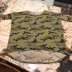 LulaRoe Camo Irma